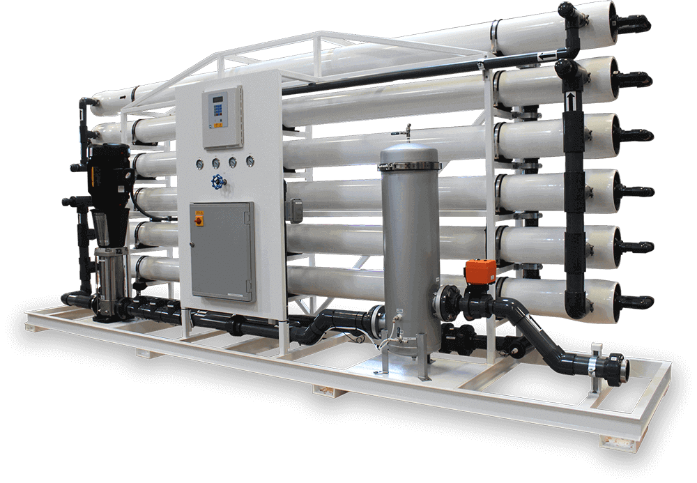 industrial ro water filter plant system  in UAE