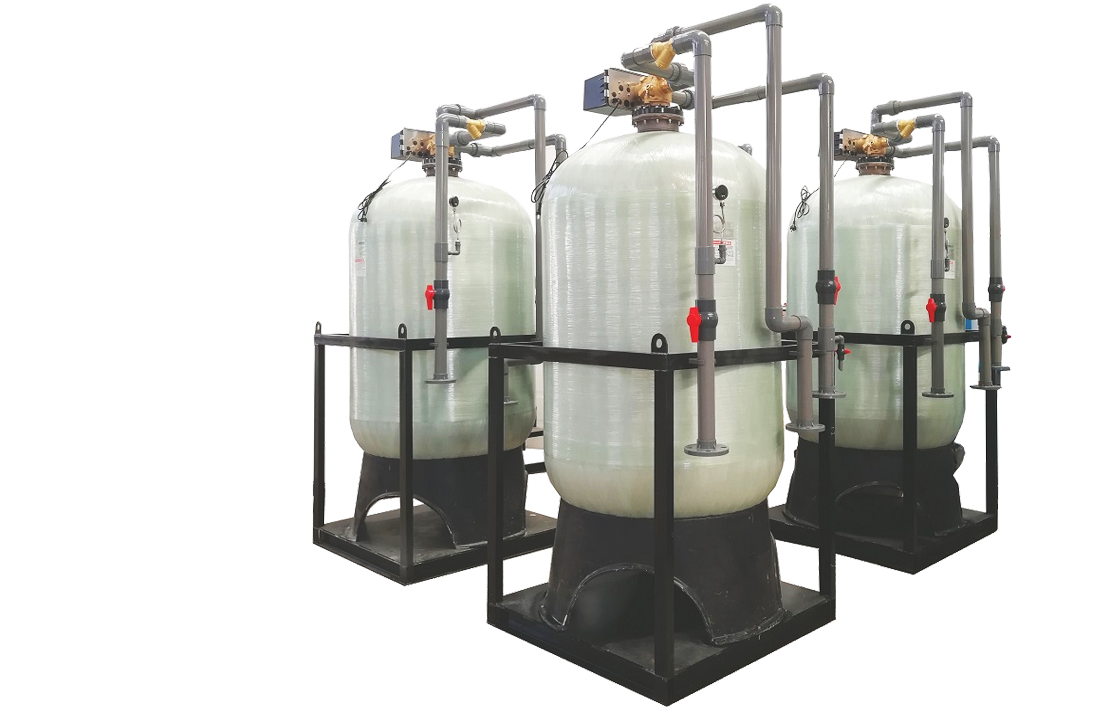 industrial ro water filter plant system  in UAE